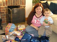 Lots of parcels